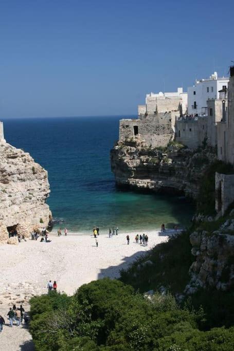 Casa Vacanze Con Terrazzino Panoramico Apartamento Polignano a Mare Exterior foto