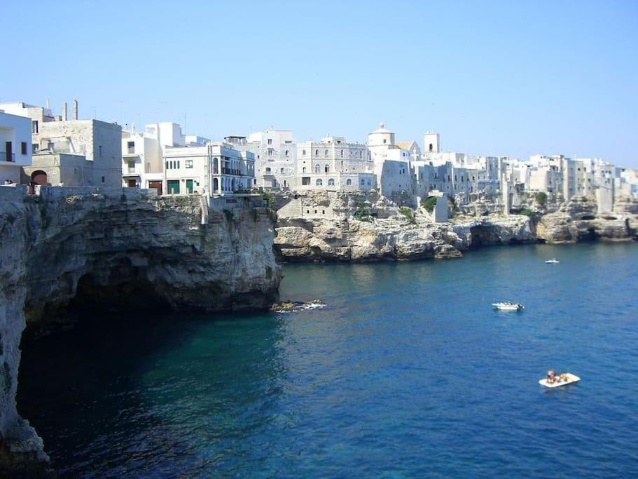 Casa Vacanze Con Terrazzino Panoramico Apartamento Polignano a Mare Exterior foto